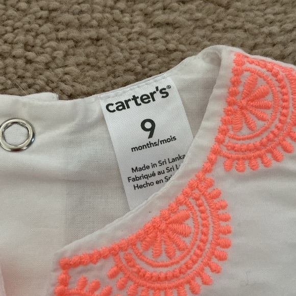 Baby Girl 9m summer dress - Picture 3 of 4